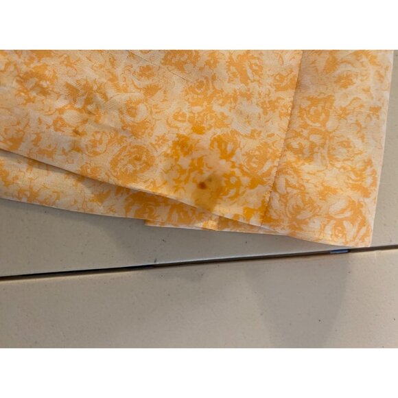 Casual Corner Womens Silk Floral Pleated Skirt Size 4 Peach & White - Picture 11 of 11